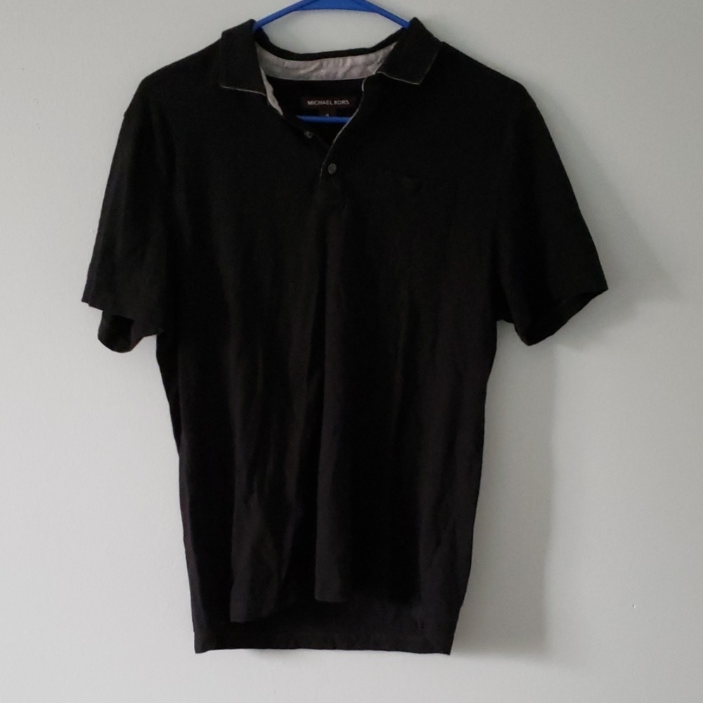 Black Michael Kors Polo